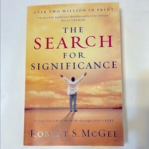 The Search for Significance by Robert S. McGee